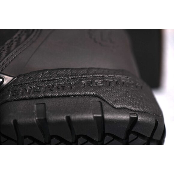 New! Size 15 Men HYTEST FootRests 2.0 Tread NanoToe 6" BLACK K23330 UpperLeather - Picture 16 of 16